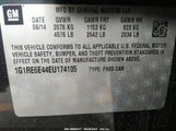 Chevrolet Volt 1G1RE6E44EU174105 снимка