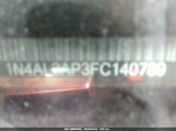 Nissan Altima 2.5 S 1N4AL3AP3FC140789 снимка