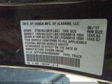 Honda Ridgeline Black Edition 5FPYK3F82HB036997 снимка