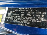 Kia Forte Gt 3KPF44AC1ME417204 снимка