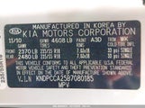 Kia Sportage Ex KNDPCCA25B7080185 снимка