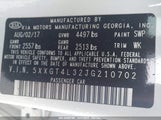 KIA OPTIMA S 5XXGT4L32JG210702 снимка