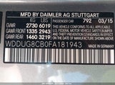 Mercedes-Benz S 550 WDDUG8CB0FA181943 снимка