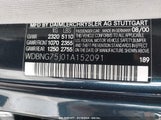 MERCEDES-BENZ S 500 WDBNG75J01A152091 снимка
