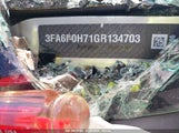 FORD FUSION SE 3FA6P0H71GR134703 снимка