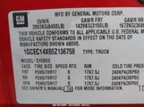 CHEVROLET SILVERADO 1500 WORK TRUCK 1GCEC14X65Z****** снимка