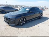 BMW I7 XDRIVE60 WBY53EJ09RC****** fotografie