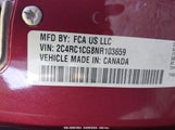 Chrysler Voyager Lx 2C4RC1CG8NR103659 снимка