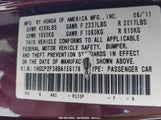HONDA ACCORD 2.4 LX 1HGCP2F38BA156176 снимка