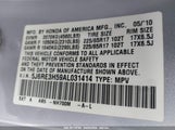 Honda Cr-V Ex 5J6RE3H59AL031414 снимка