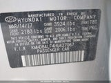 HYUNDAI ELANTRA SE KMHD84LF4HU427067 photo