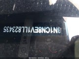 NISSAN VERSA SV XTRONIC CVT 3N1CN8EV1LL823435 photo