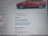TESLA MODEL X 60D/P100D/P90D 5YJXCAE4XGF****** fotografie
