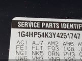 Buick Lesabre Custom 1G4HP54K3Y4251747 снимка