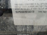 CHEVROLET CRUZE 2LT 1G1PG5S97B7243178 снимка