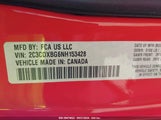 DODGE CHARGER SXT RWD 2C3CDXBG6NH153428 photo