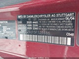 MERCEDES-BENZ CLK 500 WDBTJ75J15F****** снимка