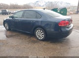 VOLKSWAGEN PASSAT 2.5L WOLFSBURG EDITION 1VWAP7A34EC009871 fotografie