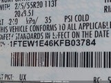 Ford F-150 Platinum 1FTEW1E46KFB03784 снимка