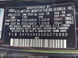 Kia Sorento Ex 5XYKU4A65DG376880 снимка