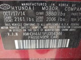 HYUNDAI ELANTRA SE KMHDH4AE5FU354346 снимка