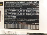 MERCEDES-BENZ GL 450 4MATIC 4JGDF7CE2EA287810 снимка