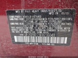 SUBARU XV CROSSTREK 2.0I PREMIUM JF2GPAFC5F8****** снимка