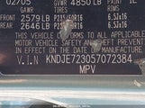 Kia Sportage Ex V6/Lx V6 KNDJE723057072384 снимка