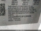 Chevrolet Malibu Lt 1G1ZD5ST2JF128926 снимка