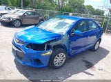 CHEVROLET SONIC FWD LT 1G1JD5SB1L4122778 fotografie