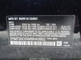 BMW X3 M 5YMTS0C0XM9****** снимка