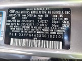 KIA SORENTO 3.3L LX 5XYPG4A55GG182102 photo