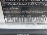 MERCEDES-BENZ GL 450 4MATIC 4JGBF71E48A367401 снимка