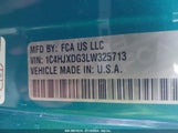 JEEP WRANGLER UNLIMITED WILLYS 4X4 1C4HJXDG3LW325713 photo