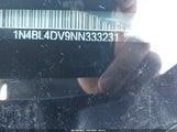 Nissan Altima Sv Fwd 1N4BL4DV9NN333231 снимка