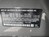 BMW X3 SDRIVE30I 5UX43DP02R9****** снимка