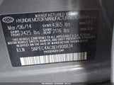 HYUNDAI SONATA SE 5NPEC4AC8EH908834 снимка