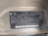 BMW 328XI WBAVC93507KX61163 снимка