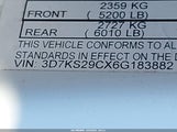 DODGE RAM 2500 SLT 3D7KS29CX6G183882 снимка