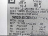Chevrolet Tahoe Ls 1GNSKAE08CR285961 снимка