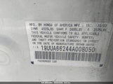 ACURA TL 19UUA66244A008050 снимка
