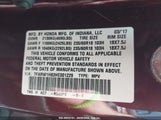 Honda Cr-V Exl 7FARW1H83HE001229 снимка
