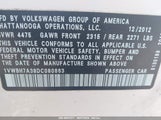 Volkswagen Passat Se 1VWBH7A38DC080863 снимка