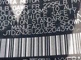 Toyota Prius V Three JTDZN3EU2D3204390 снимка