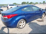 Hyundai Elantra Gls KMHDH4AE4DU604687 снимка