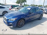 Infiniti Q50 3.0T Red Sport 400 JN1FV7AR2KM800802 снимка