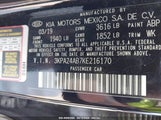 Kia Rio Lx 3KPA24AB7KE216170 снимка