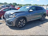 VOLKSWAGEN ATLAS CROSS SPORT 3.6L V6 SEL PREMIUM R-LINE 1V2TE2CAXLC****** photo