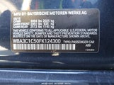 BMW 328I WBA3C1C50FK124300 снимка