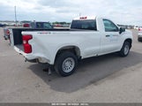 CHEVROLET SILVERADO 1500 4WD REGULAR CAB LONG BED WT 3GCNYAEF2MG****** снимка